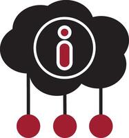 Cloud Computing Vector Icon