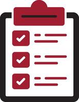 Check List Vector Icon