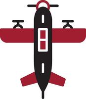 Seaplane Vector Icon