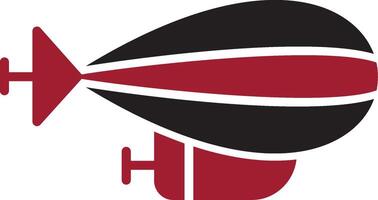 Zeppelin Vector Icon