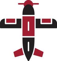 Monoplane Vector Icon