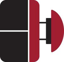Emergency Button Vector Icon