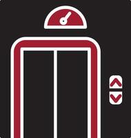 Elevator Vector Icon