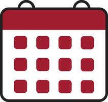 Calendar Vector Icon