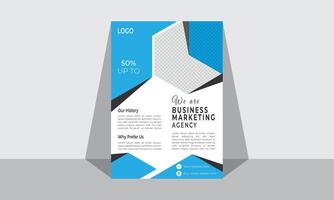 Modern Business flyer Design template vector