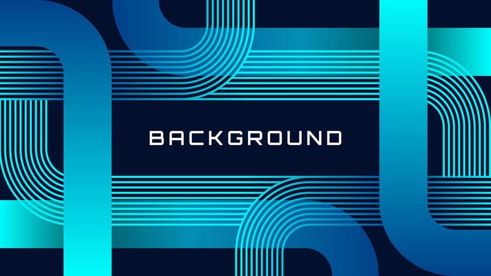 Abstract geometric shapes and lines background template for flyers, posters, covers, wallpapers, and other.