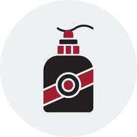 Soap Bottle Vector Icon