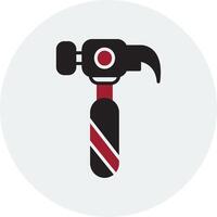 Hammer Vector Icon