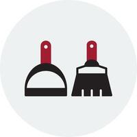 Dustpan Vector Icon