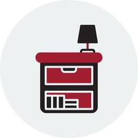 Night Stand Vector Icon