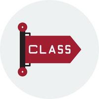 Class Vector Icon