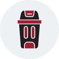 Trash Can Vector Icon