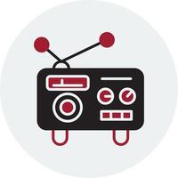 Radio Vector Icon