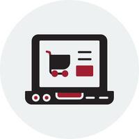 Online Shopping Vector Icon