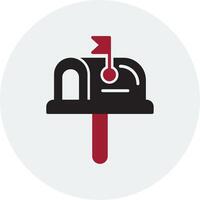 Mailbox Vector Icon