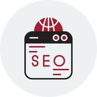 Seo Vector Icon