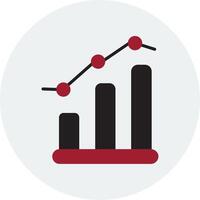 Bar Chart Vector Icon