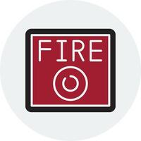 Fire Alarm Vector Icon