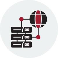Web Hosting Vector Icon
