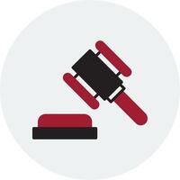 Gavel Vector Icon