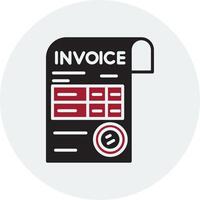 Invoice Vector Icon