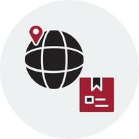 Worldwide Shipping Vector Icon