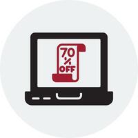 Discount Vector Icon