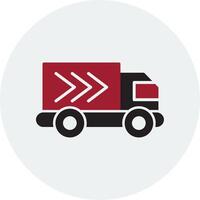 Delivery Truck Vector Icon