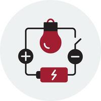 Electrical Circuit Vector Icon