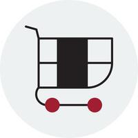 Shopping Basket Vector Icon