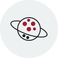 Planet Vector Icon