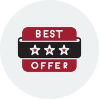 Offer Vector Icon