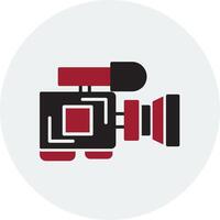 Video Camera Vector Icon