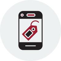 Mobile Phone Vector Icon