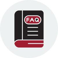 Faq Vector Icon