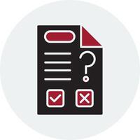 Question Vector Icon