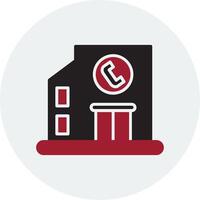 Call Center Vector Icon