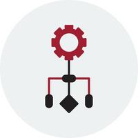 Workflow Vector Icon