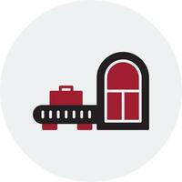 Luggage Vector Icon