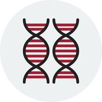 Dna Vector Icon