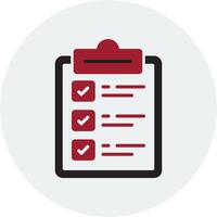Check List Vector Icon