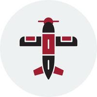 Monoplane Vector Icon