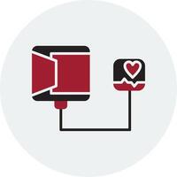 Sphygmomanometer Vector Icon