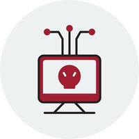 Hacker Vector Icon