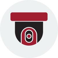 Security Camera Vector Icon