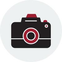 icono de vector de camara