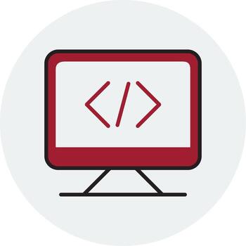 Code Vector Icon