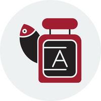 Multivitamin Vector Icon