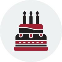 Birthday Cake Vector Icon