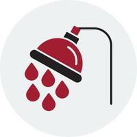 Shower Vector Icon